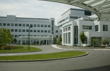 Cancer Center entrance