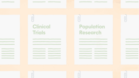 Clinical trials graphic