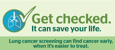 Lung Cancer Screening graphic