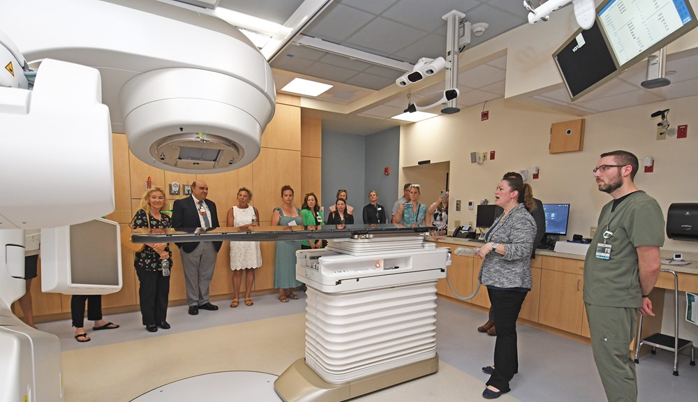 LINAC vault