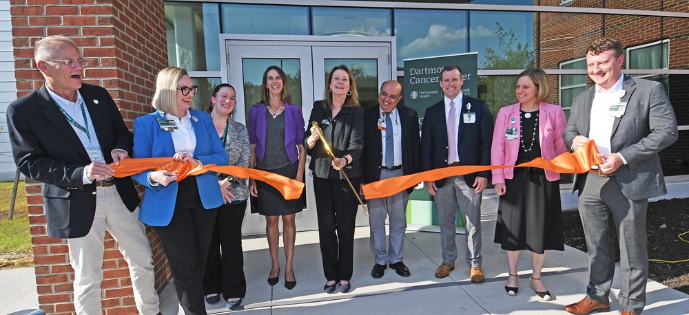 Ribbon cutting ceremony