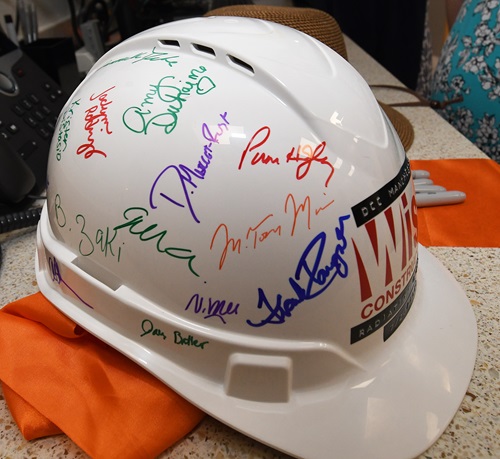 Construction helmet