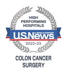 U.S. News Colon Cancer Surgery - 2022-23