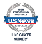 U.S. News Lung Cancer Surgery - 2025-2026