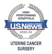 U.S. News Uterine Cancer Surgery - 2022-23