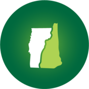 Icon of the Vermont and New Hampshire states