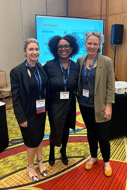 Victoria Forbes, Marie Anne Cristine Buteau, MD, and Dr. Chamberlin