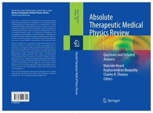 Absolute Therapeutic Medical Physics Review - C.R. Thomas, Editor - book jacket cover