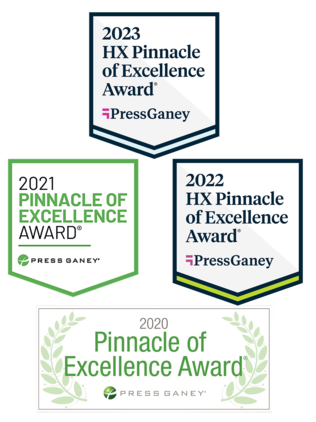2020-2023 Press Ganey Awards