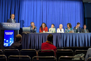Dr. Rubagumya at ASCO 2025 