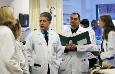Tim Lukovitz, MD and residents