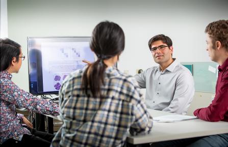 Researchers meeting