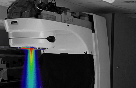 FLASH Beam air ionization