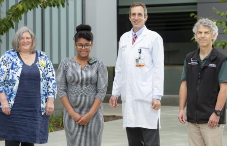 Early-phase trials team