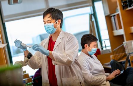 Steve Fiering lab members