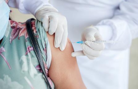 Covid and flu vaccination