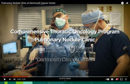 Pulmonary Nodule Clinic video still