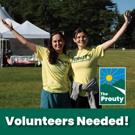 Volunteers needed - The Prouty