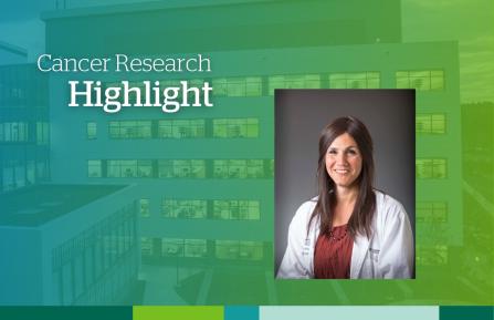 Kari M. Rosenkranz, MD Cancer Research Highlight