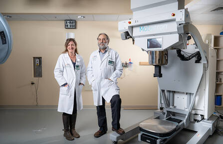 Lesley A. Jarvis, MD, PhD and David J. Gladstone, ScD