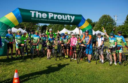 Photo of Prouty participants from previous event.
