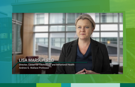 Behavrioral health researcher Lisa Marsch, PhD