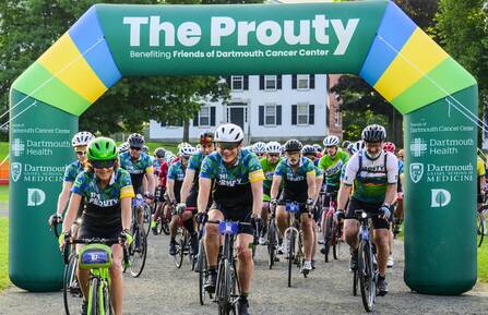 The Prouty fundraiser