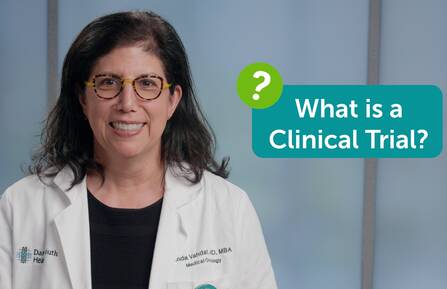 Dr. Linda Vahdat Q&A video thumbnail