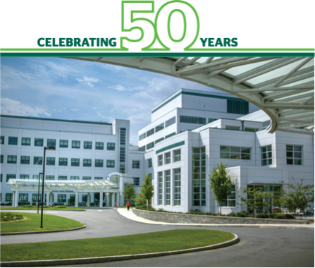 2022 commemorates the 50th anniversary of the Dartmouth Cancer Center