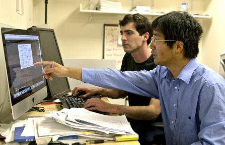 Graduate student, Fred Varn and Chao Cheng