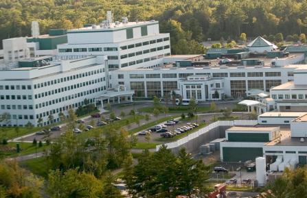 Norris Cotton Cancer Center in Lebanon, NH