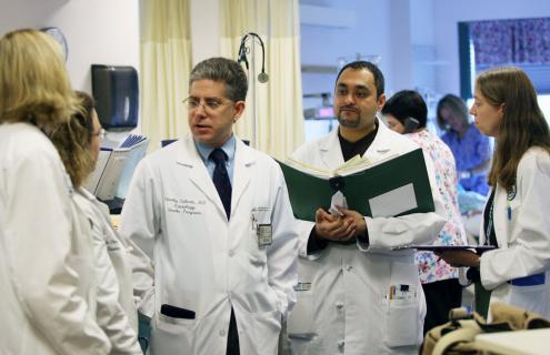 Tim Lukovitz, MD and residents