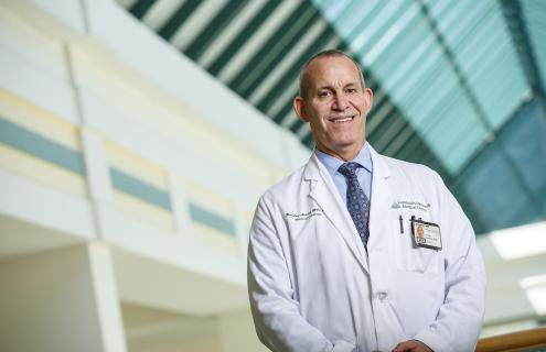 Brad Arrick, MD, PhD at Dartmouth-Hitchcock