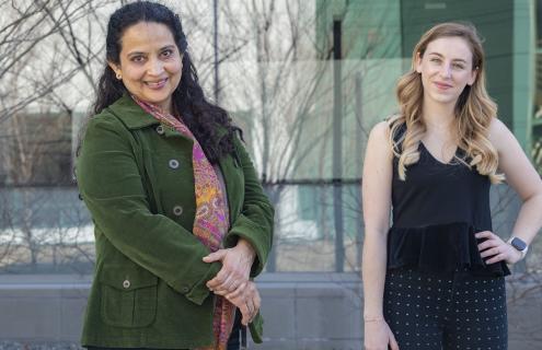 Arti Gaur and Jordan Isaacs