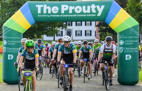 The Prouty fundraiser