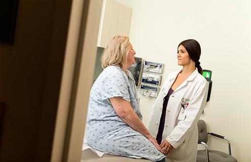 Suzanne Jahn with Kari M. Rosenkranz, MD