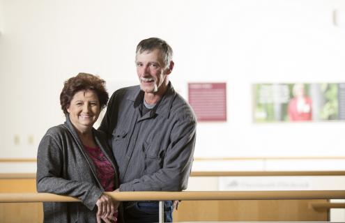 Gloria and Michael Lopez