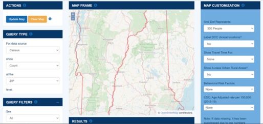 Data Sources and Research About Our Catchment Area | Scientists ...