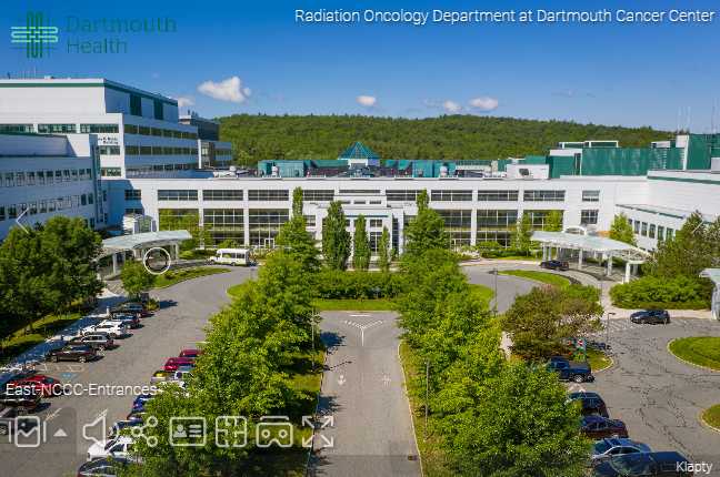 Radiation Oncology Virtual Tour Thumbnail