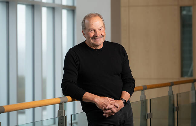 Immunology and cancer immunotherapy researcher Randolph J. Noelle, PhD