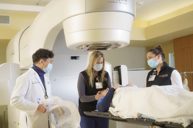 Stereotactic Treatments | Radiation Oncology | Dartmouth Cancer Center