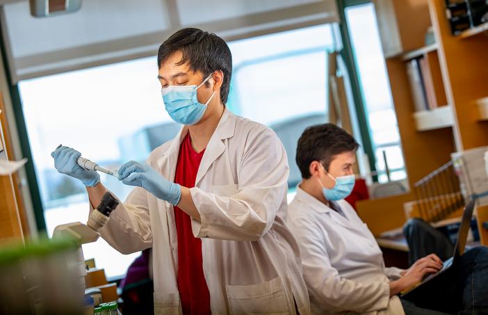 Steve Fiering lab members