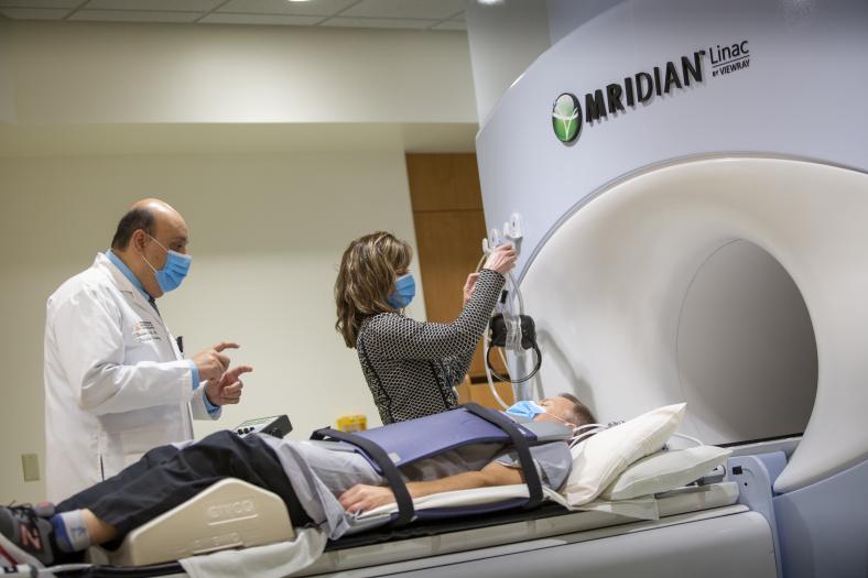 MRI and radiation therapy MRI and radiation therapy